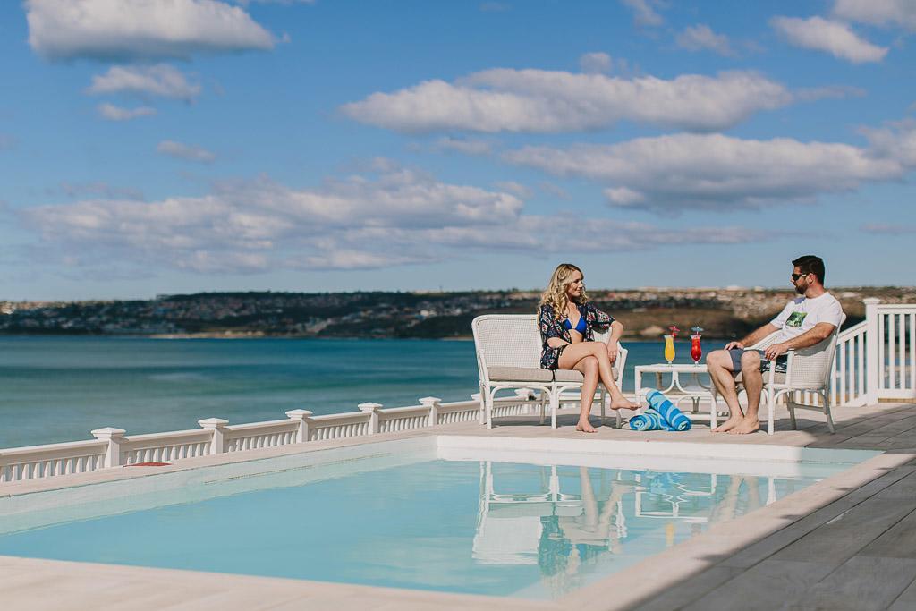 Marine Manor Hotell Mossel Bay Eksteriør bilde